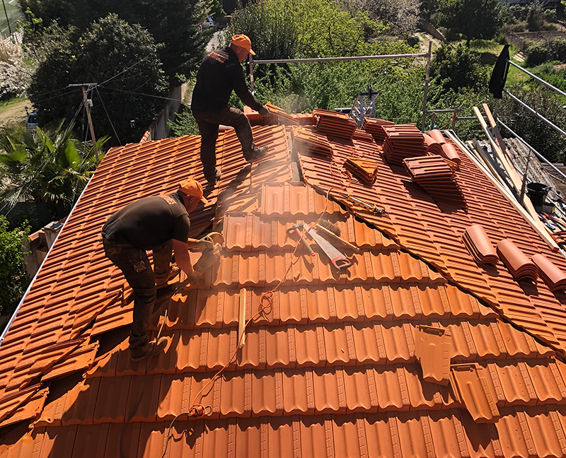 réfection de toiture à Nice (06)